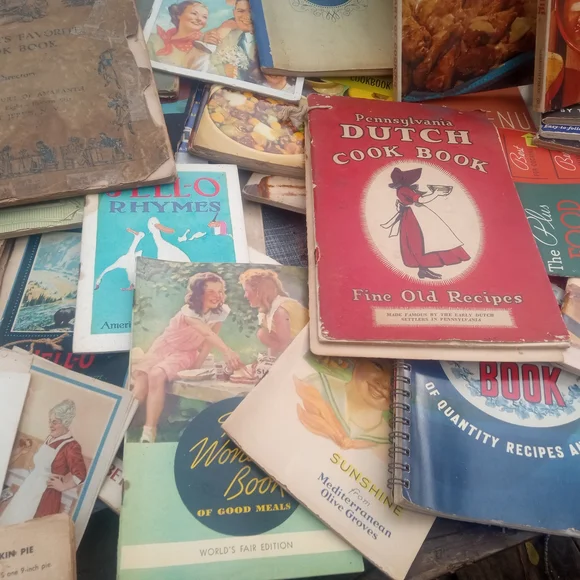 Vintage Cookbook Collection